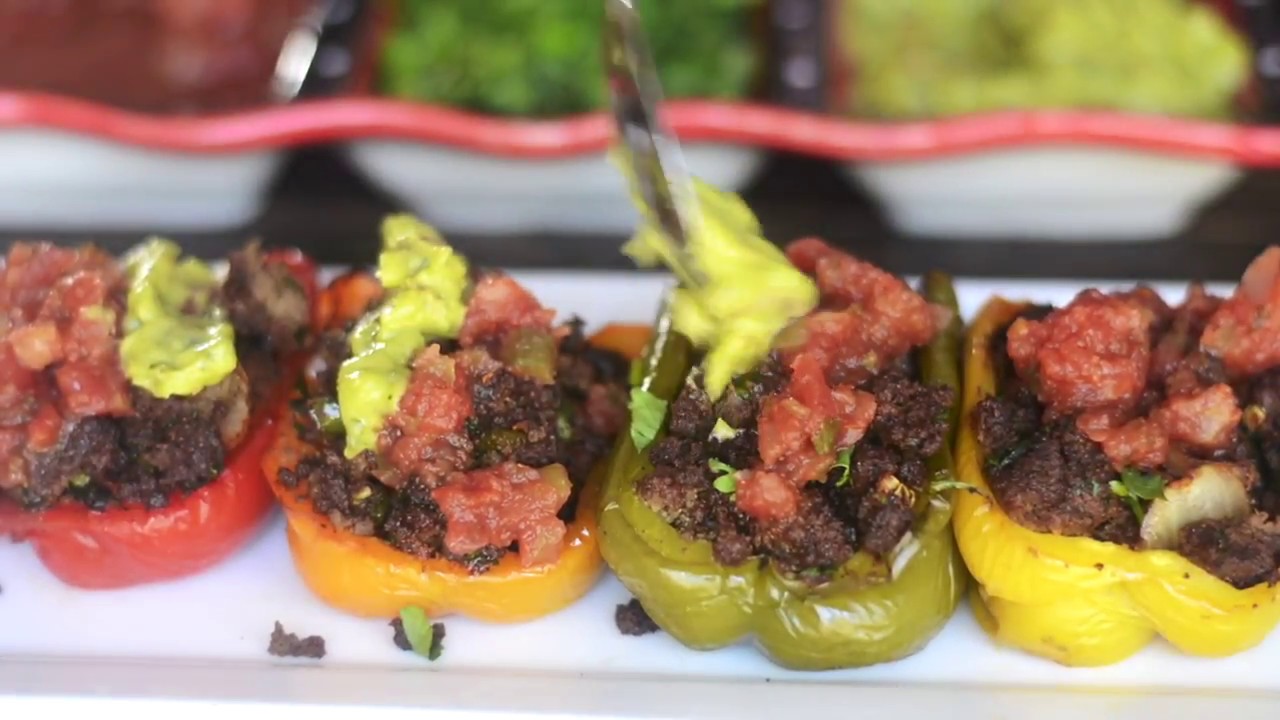 Bell Pepper Tacos YouTube