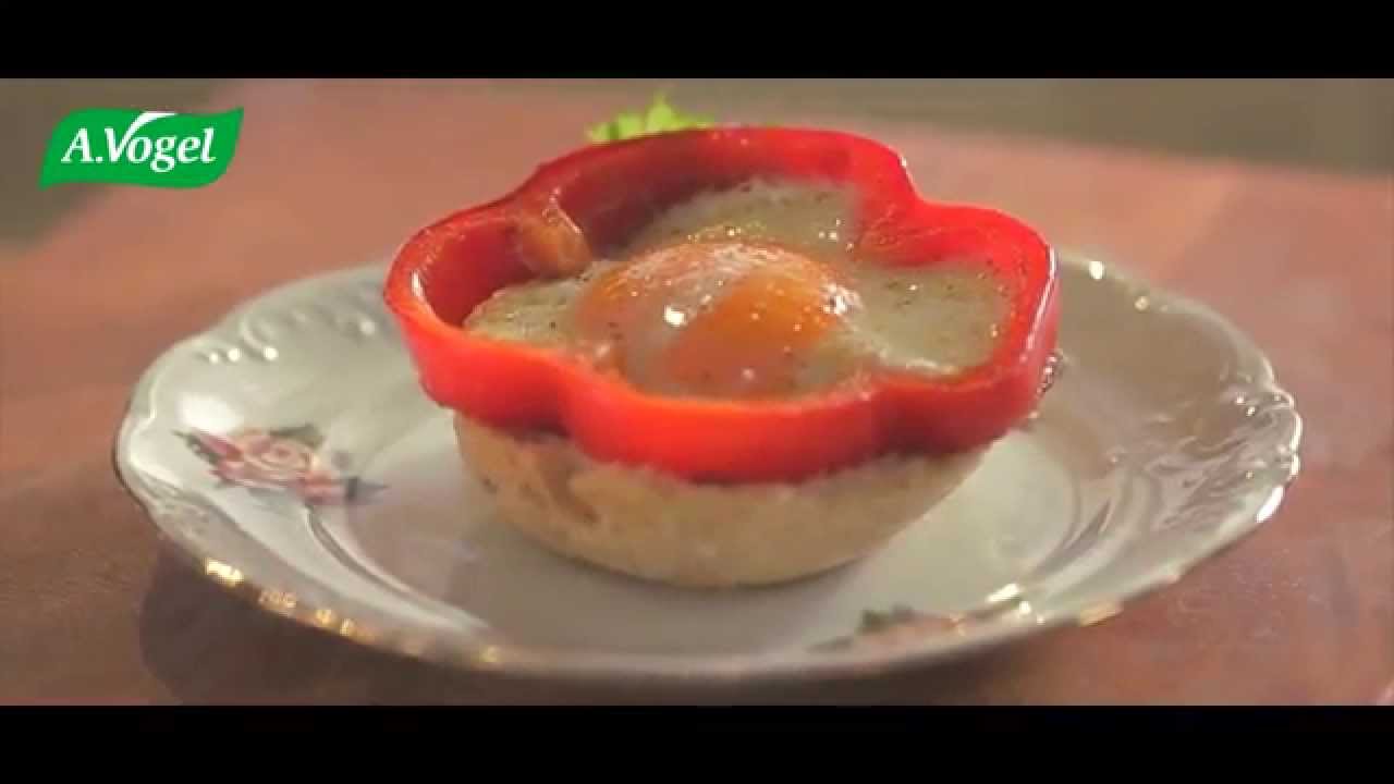 Fried Egg in Bell Pepper YouTube