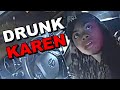 Drunk Driving Karen gets 4 FELONY CHARGES