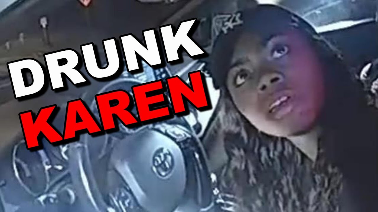Drunk Driving Karen gets 4 FELONY CHARGES - YouTube