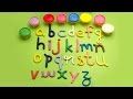 Play Doh Alphabets Song | ABC Kids Video And Song