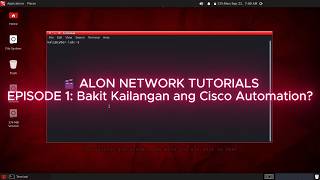 Full Bakit Kailangan ang Cisco Automation | Kali Linux + Python + SSH Update