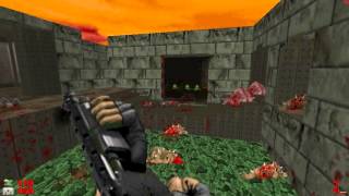 Brutal Doom V19 - The Ultimate Doom - E4M1: Hell Beneath