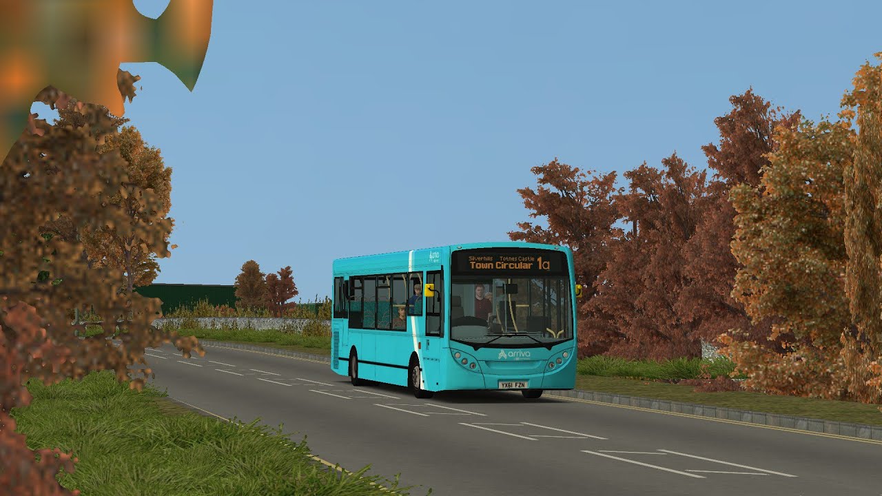 OMSI 2 | Arriva Westcountry , Route 1A e200