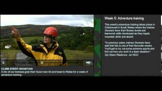 Details RAF Regiment Gunner Training: WEEK 5: ADVENTURE TRAINING News