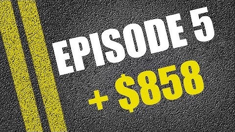 IQ Option: The Way to $100,000 Episode #5 +$858