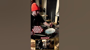 How To Play 32nd Note Drum Fills (Part 2)