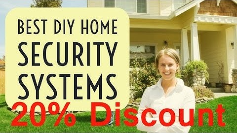 Home security systems wireless do it yourself | Best diy home security system | Home security system