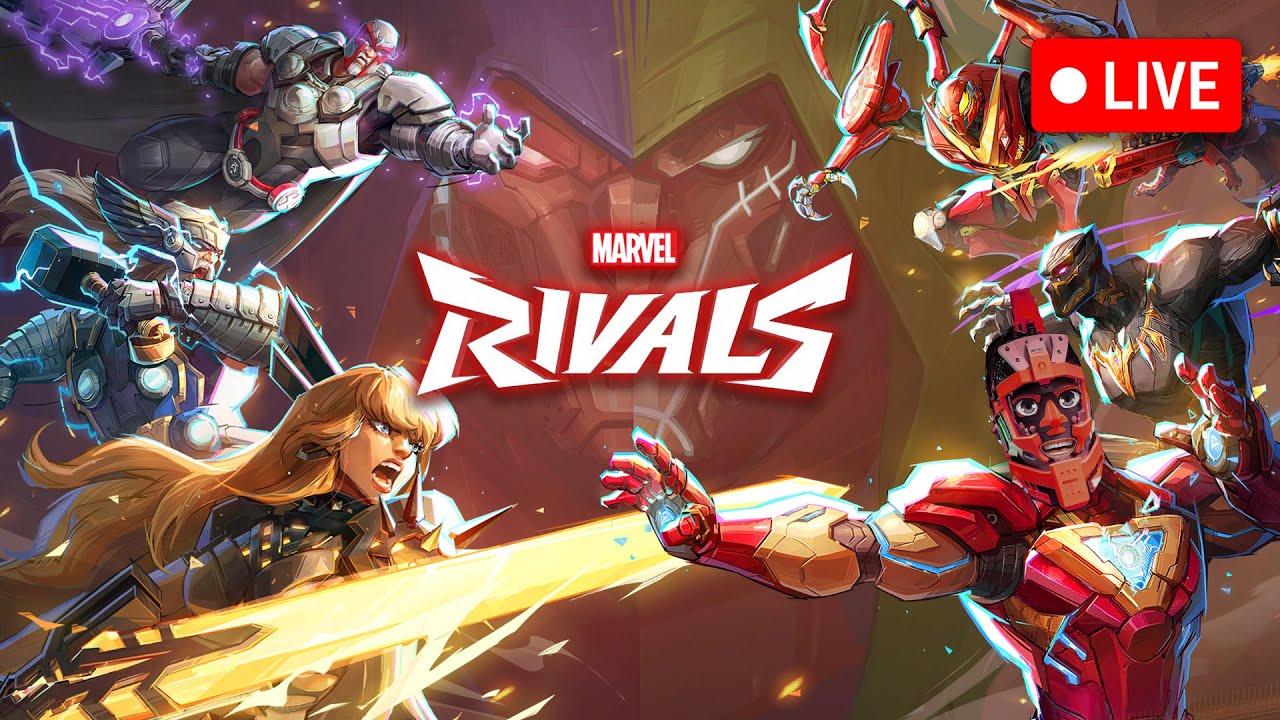 Marvel Rivals | Stream | LIVE - YouTube