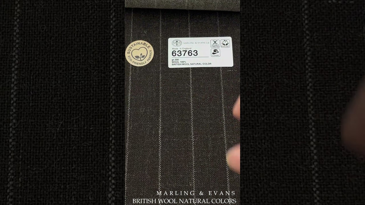 MARLING & EVANS 2024SS "BRITISH WOOL NATURAL COLORS" 