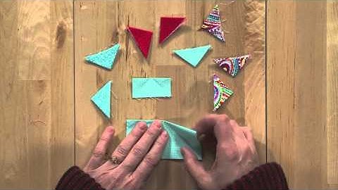 How to Make Quick Prairie Points!