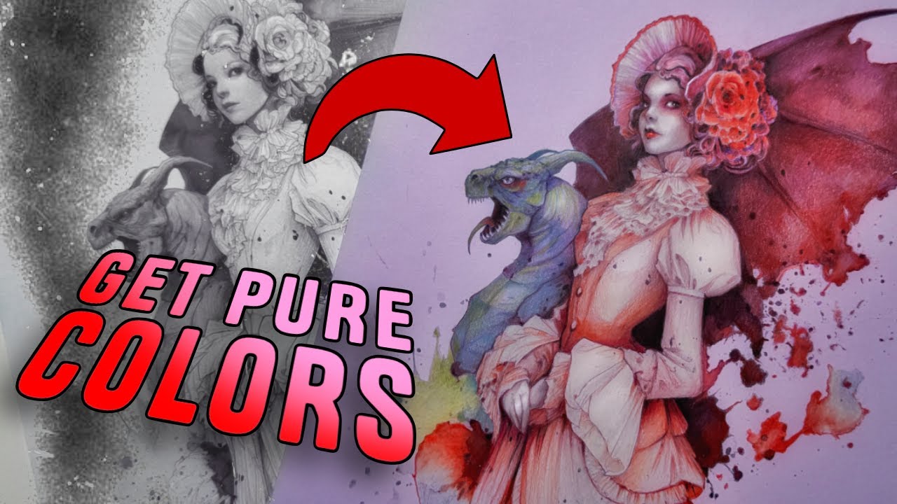 Превратите скучные цвета в яркие произведения искусства с помощью этих простых приемов.