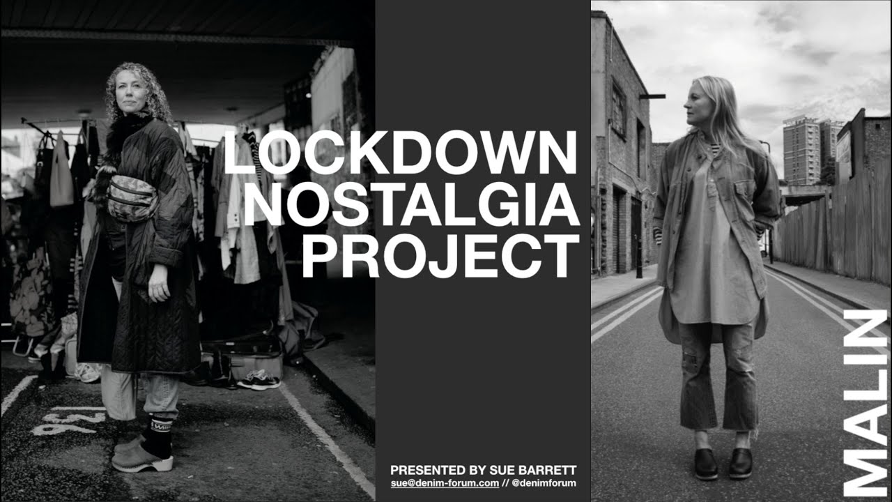 Sue Barrett’s Lockdown Nostalgia Project - MALIN