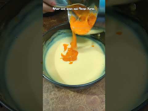 Ye Try Krna Bhulna nahi 🤤 #shortsfeed #shorts #viral #dessert #summerspecial #mangodessert