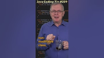 Is the String Class an Immutable Class?  - #java #javacoding #javatips #coding