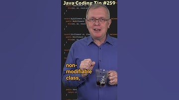 Is the String Class an Immutable Class?  - #java #javacoding #javatips #coding
