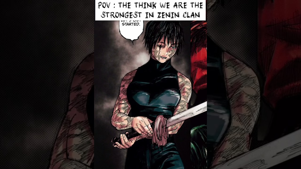 The ghost of zenin clan || slowed phonk || 