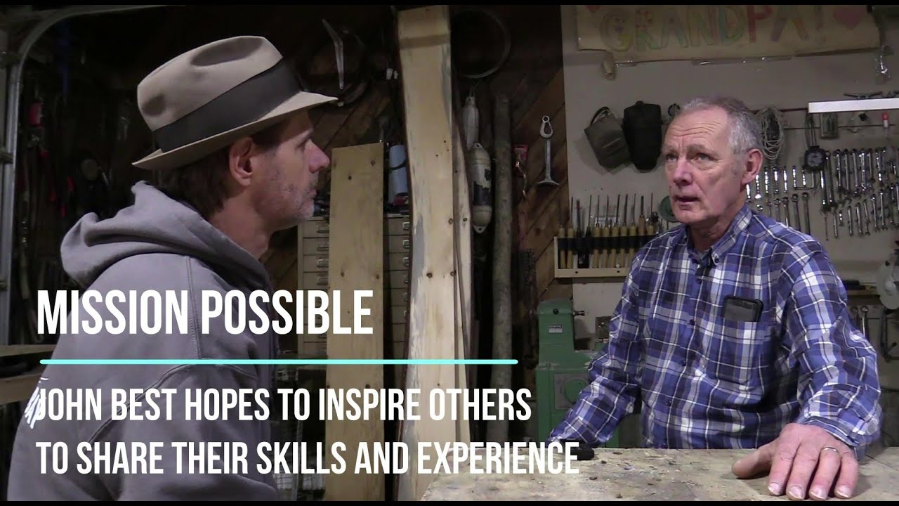 Mission Possible Canadian carpenter encourages others to consider