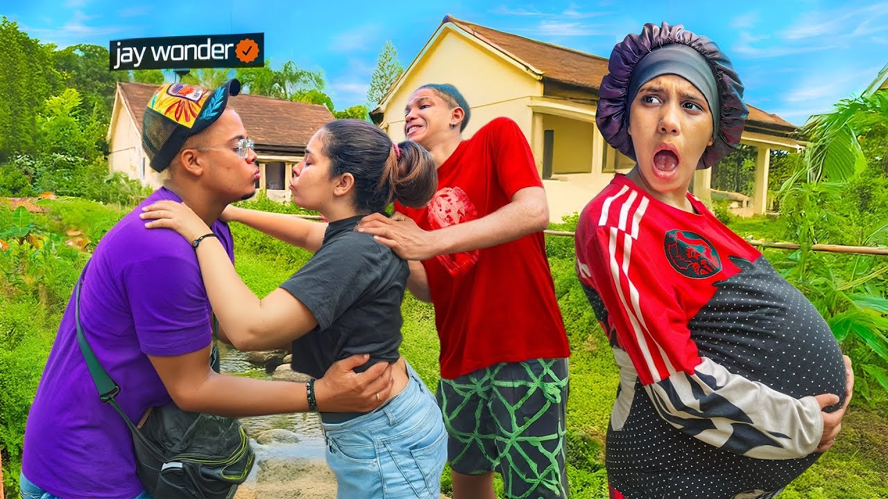 La Embarazada 🤰 Encuentra Su Pareja Con Otra   @dariannyflow 