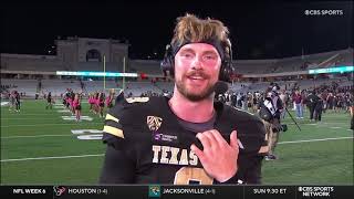 Information Brad Jackson's Career Outing in Texas State's Bounce-Back Victory | Pac-12 Football | Interview Guide