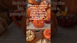 This one is for my pumpkin fall girlies🎃 #pumkins #pumpkinpatch #pumpkineverything #pumpkinspice