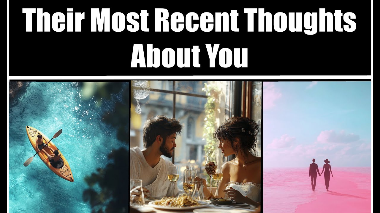 The Person On Your Mind,Their Most Recent Thoughts About You ❤️✨Pick A Card Timeless Psychic Reading