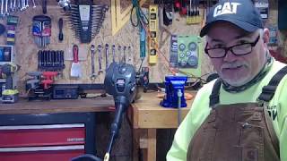 The BEST Craftsman weedwacker carburator adjustment video