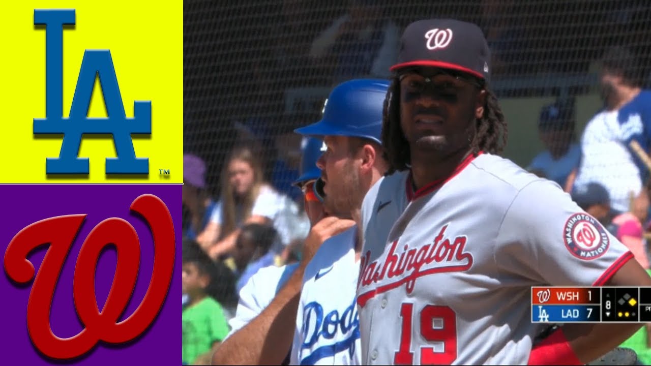 Los Angeles Dodgers vs Washington Nationals 7/27/2022 Game 7+8+9 Highlights | MLB July 27 Highlights