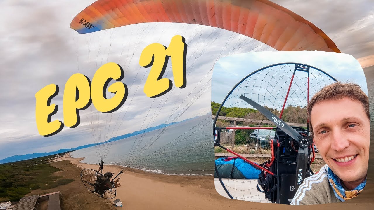 Finalmente Elettrico!! Un volo sopra i Templi in modalità Green!