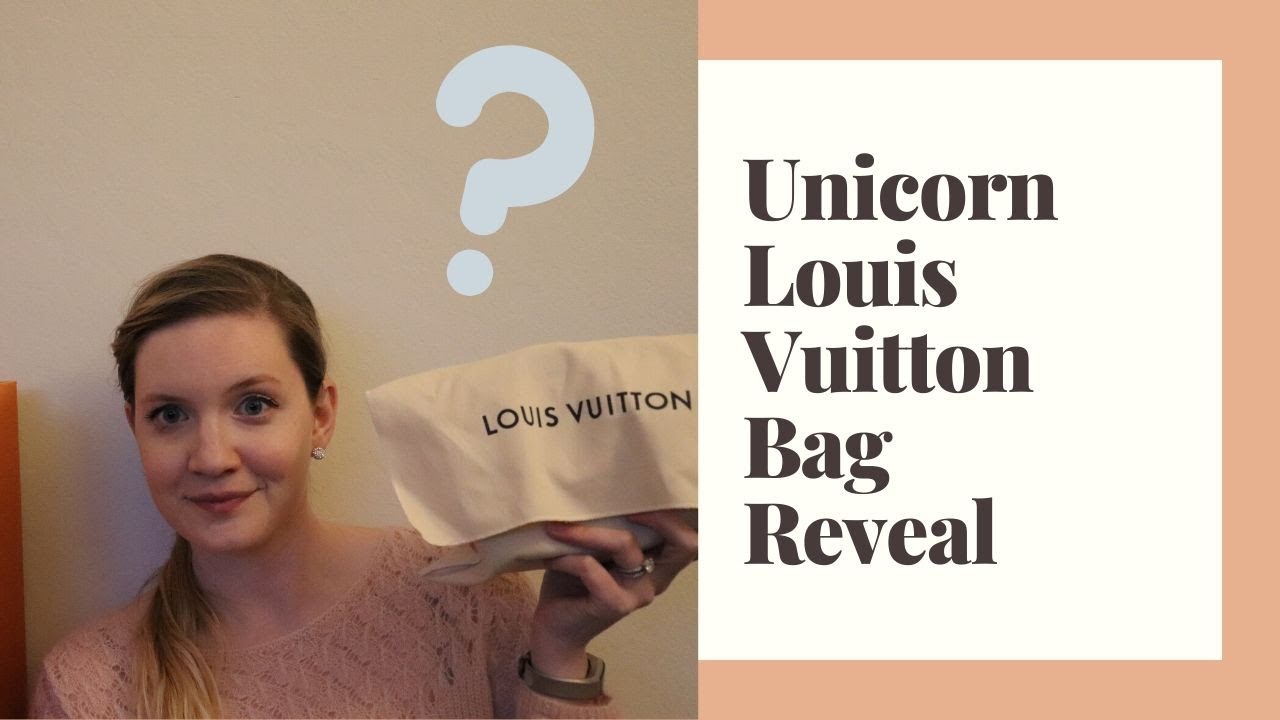 unicorn lv bag