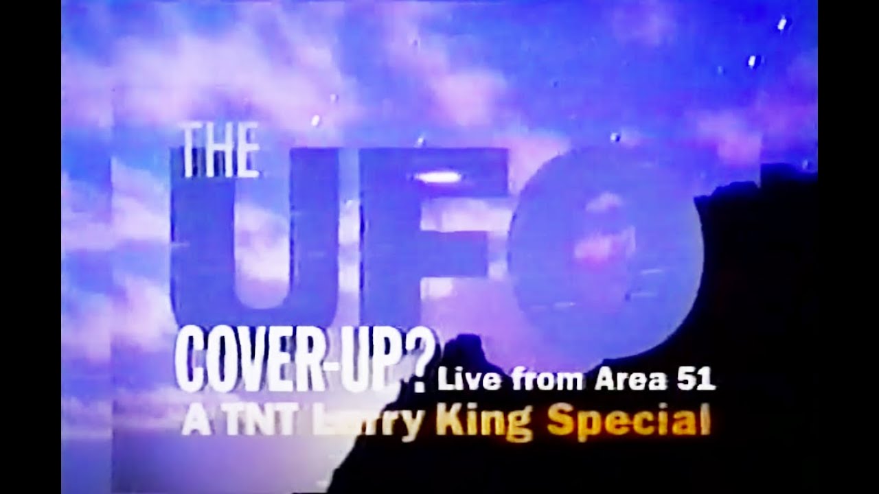 Larry King: The UFO Cover-Up? Live from Area 51 (1994) Full Version, Good Quality, Commercial-Free