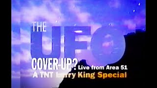 Larry King: The UFO Cover-Up Live from Area 51 (1994) Full Version, Good Quality, Commercial-Free