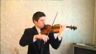 YouTube Symphony Orchestra 2011     Violin audition - YTSO 2011