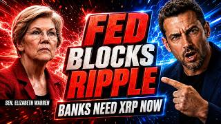 BREAKING: Warren Attacks Ripple &amp; Fed Delays Master Account