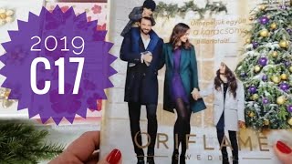 Oriflame C17 karácsonyi katalógus lapozgató 2019. december