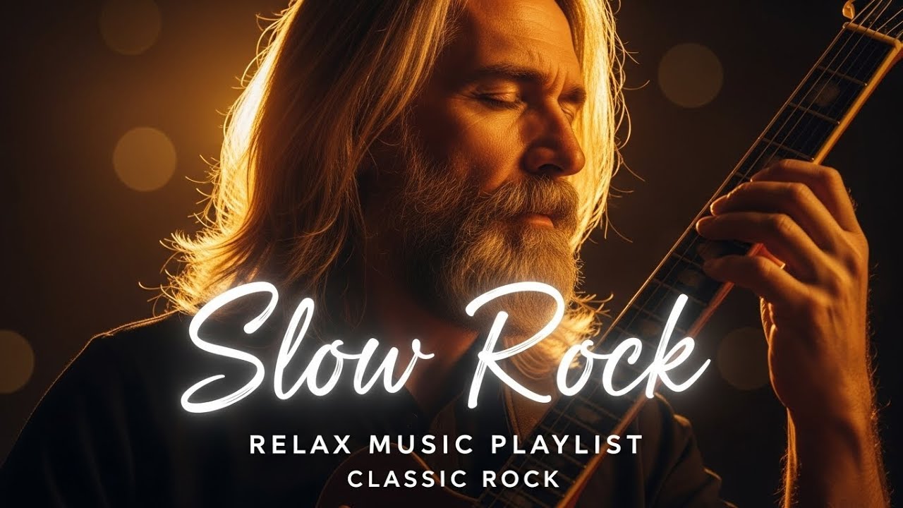 Best Slow Rock Ballads Playlist 2025 for Romantic Souls