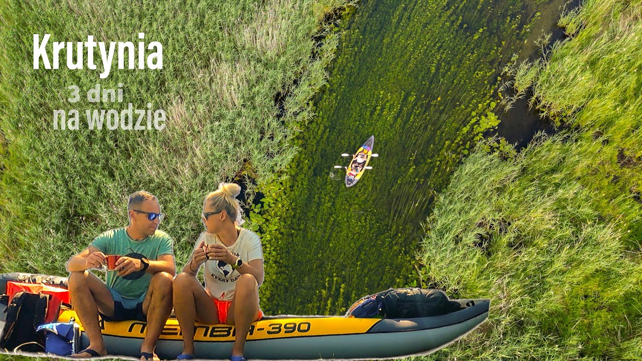 Krutynia na dmuchawcu