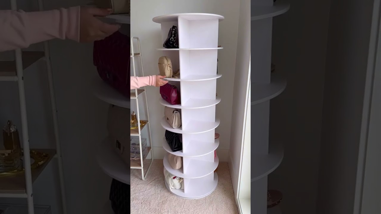 7-Tier Rotating Shoe-Rack