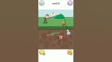 Troll Robber Level 12 Solution #shorts #trollrobber #gameplay