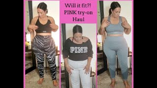 Will it fit!? PINK Try-on Haul - 2020
