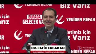 Fatih Erbakan Dan Chp Zihniyetine...