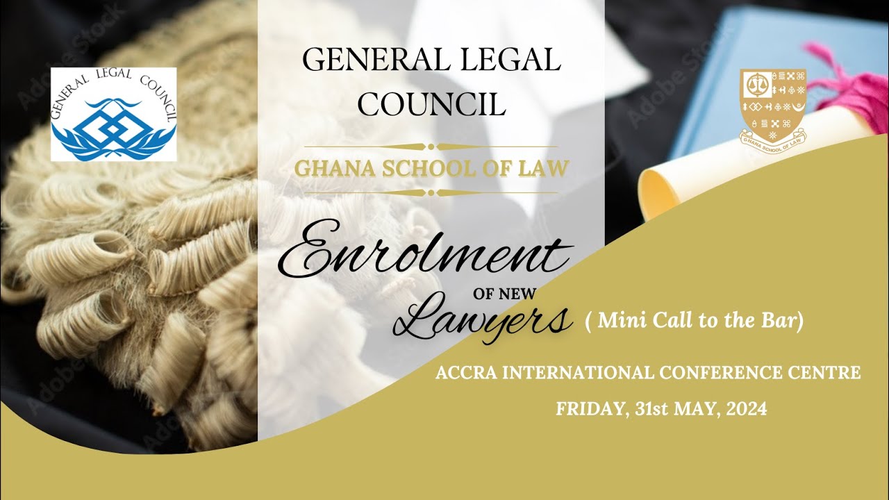 You Are Welcome to the Live Livestream of the Enrolment Of New Lawyers (Mini Call)