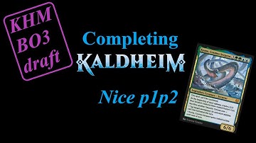 Kaldheim Draft #39 (BO3) - Completing KHM