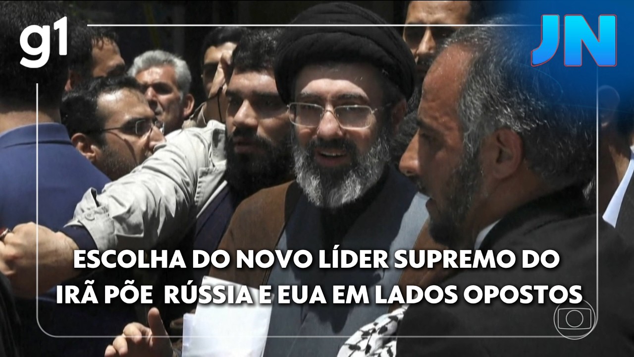 JN: Escolha do novo líder supremo do Irã põe a Rússia e os Estados Unidos em lados opostos