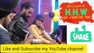 Qasida Jehra Akhy Ya Ali Odi Khair Khair Ustad Kamran Raza Baig 2023