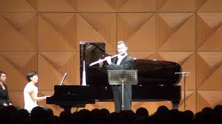 G.F. Handel: Flute sonata in B minor, HWV 367b. Denis Bouriakov, flute; Naoko Ishibashi, piano