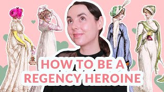 How to Be a Regency Era Heroine | Jane Austen's Northanger Abbey & The Mysteries of Udolpho Analysis
