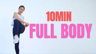 10 MIN Full Body HIIT No Equipment No Excuses Burn Fat Fast
