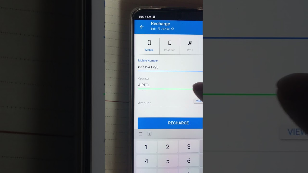 How to mobile Reachage THE SMART SHOP (tssb2b app)