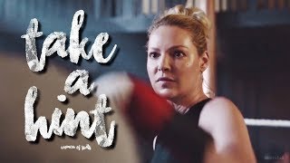 women of suits humor [9.01 SPOILERS] ✦ take a hint